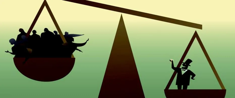 Read more about the article Análisis de la Distribución de la Riqueza: Desentrañando la Economía de Hoy (resultado de una política monetaria inflacionaria)