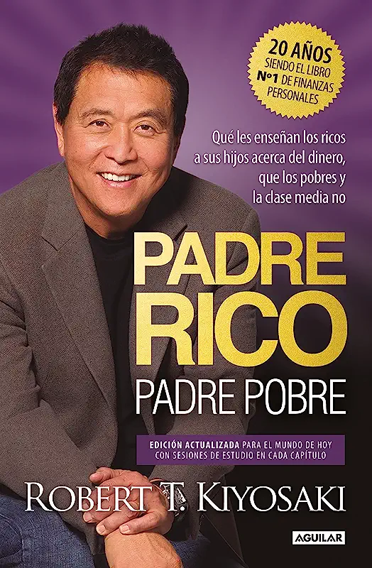 portada padre rico padre pobre 10 lecciones
